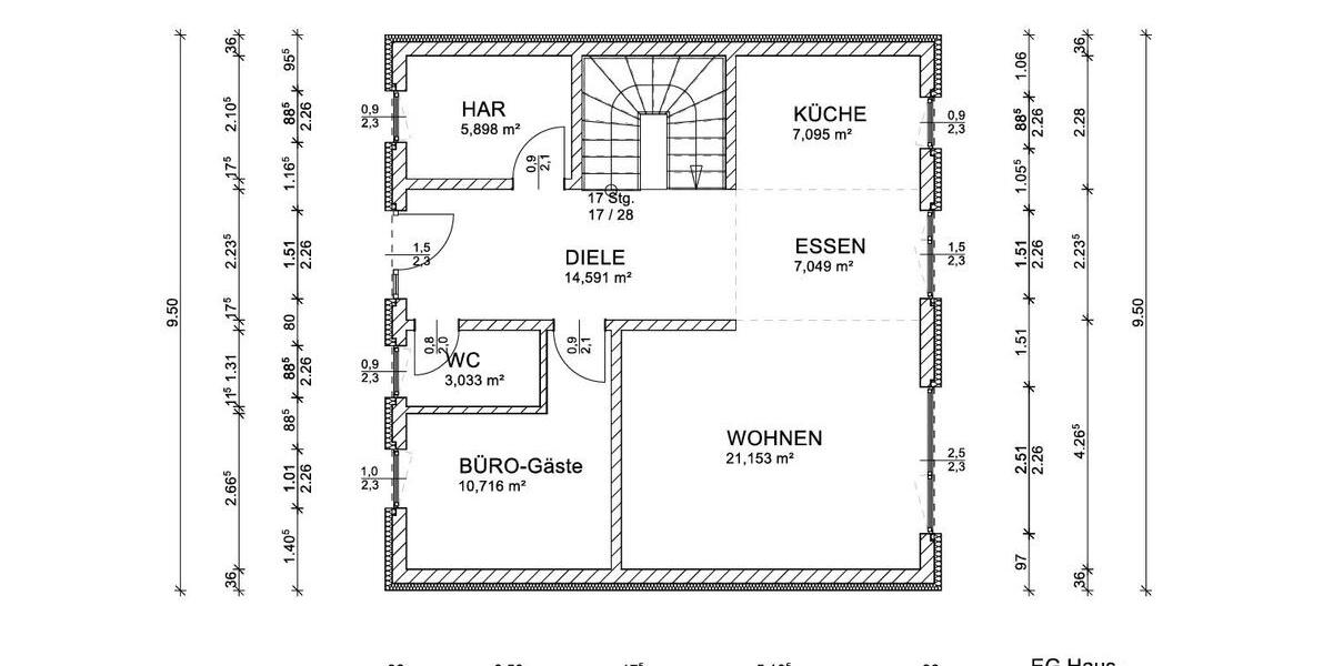 Einfamilienhaus Leiferde - 5 Zimmer, 140 m&sup2;, 440.000&euro; | Angebot:27013660