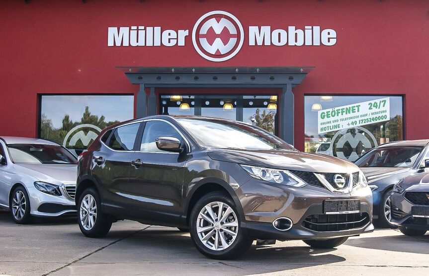 Nissan Qashqai 22.324 km 16.900 € Frankfurt (Oder) 15234