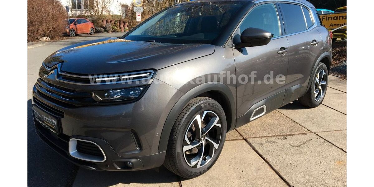 Citroen C5 Aircross 41.671 km 15.990 &euro; Neuensalz - Mechelgrün 08541