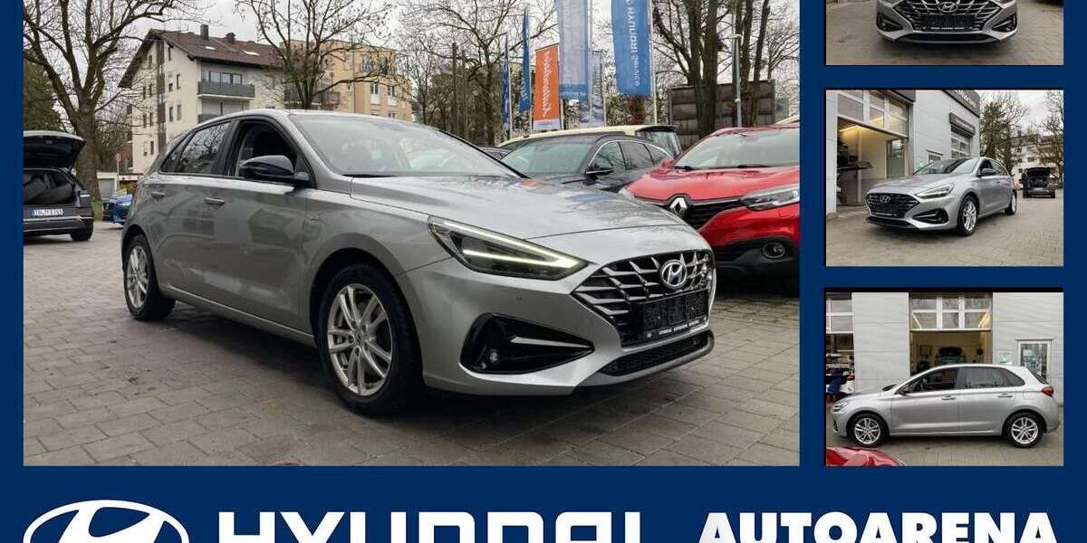 Hyundai i30 55.800 km 18.975 &euro; München 80993