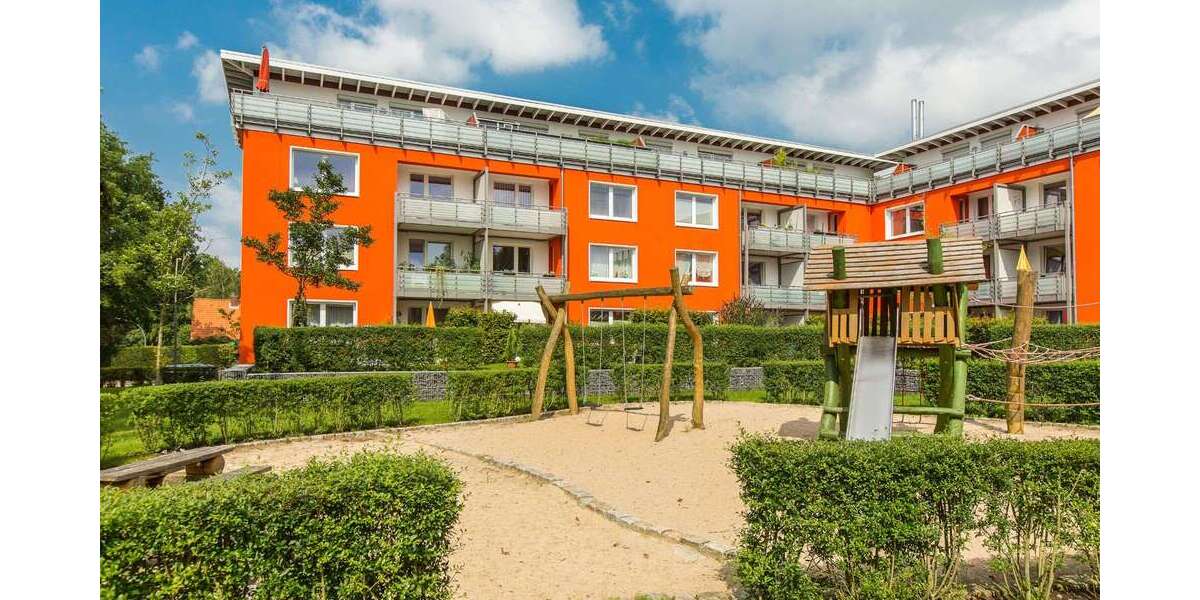 Etagenwohnung Norderstedt Glashütte - 4 Zimmer, 91 m&sup2;, 1.250&euro; | Angebot:25278956