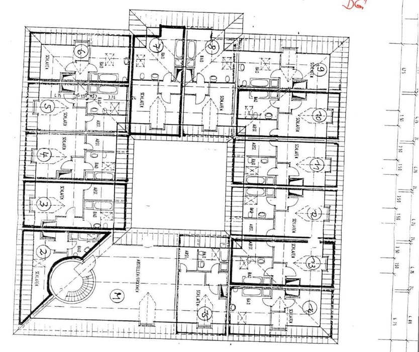 Vermietete 2-Zimmer-Maisonette-Wohnung in Großenhain bei Meißen! Für Kapitalanleger! 2 zimmer