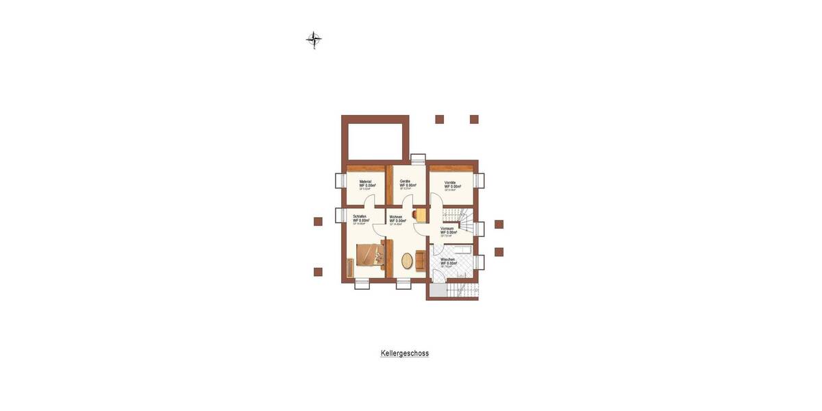 Einfamilienhaus Ottendorf-Okrilla Grünberg - 5 Zimmer, 145 m&sup2;, 465.000&euro; | Angebot:26291116