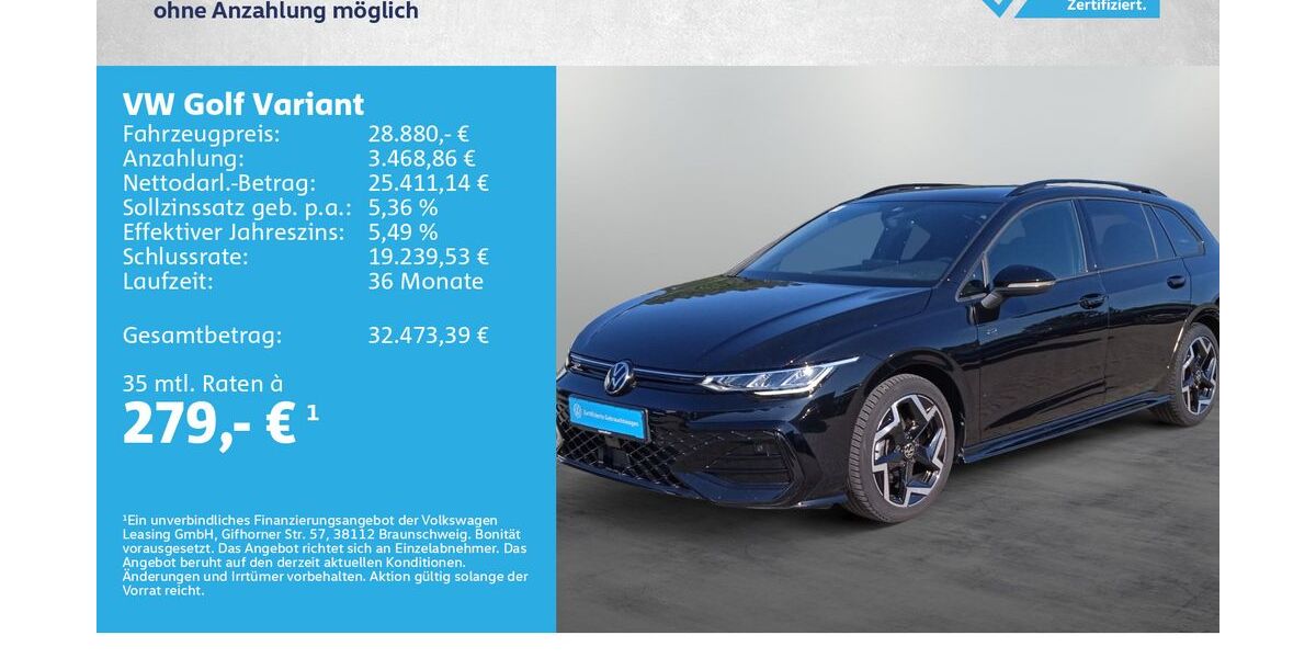 VW Golf 45.500 km 28.880 &euro; Kreuzwertheim 97892