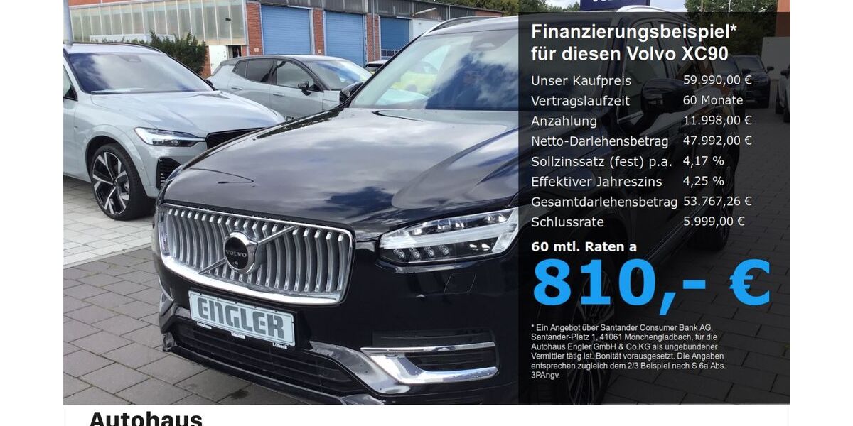 Volvo XC90 22.862 km 59.990 € Lübeck 23566