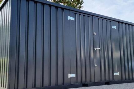 Lagercontainer 6m Schnellbaucontainer Geräteschuppen CONTAINER zimmer