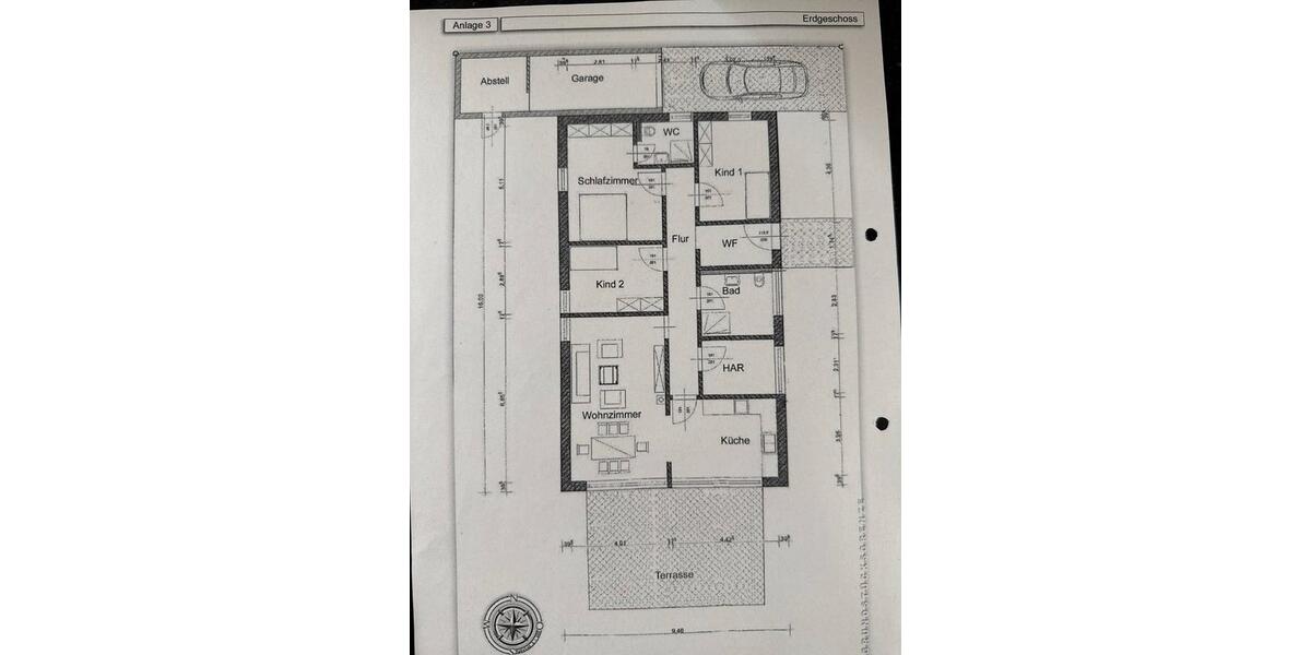 Bungalow Löhne - 4 Zimmer, 115 m&sup2;, 449.000&euro; | Angebot:25973678