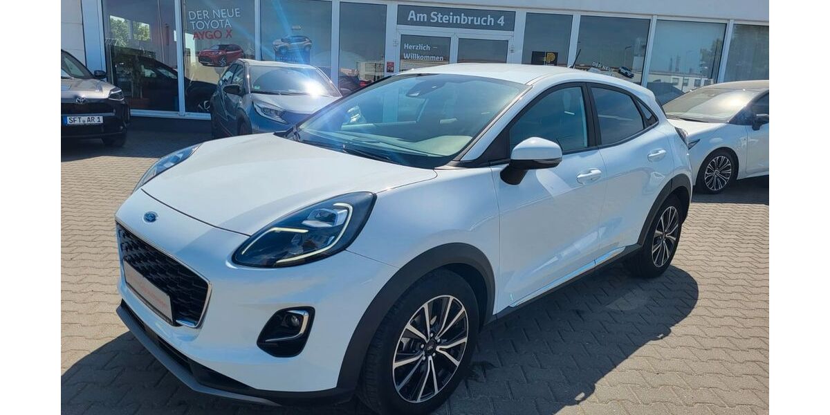 Ford Puma 41.147 km 15.290 &euro; Staßfurt 39418
