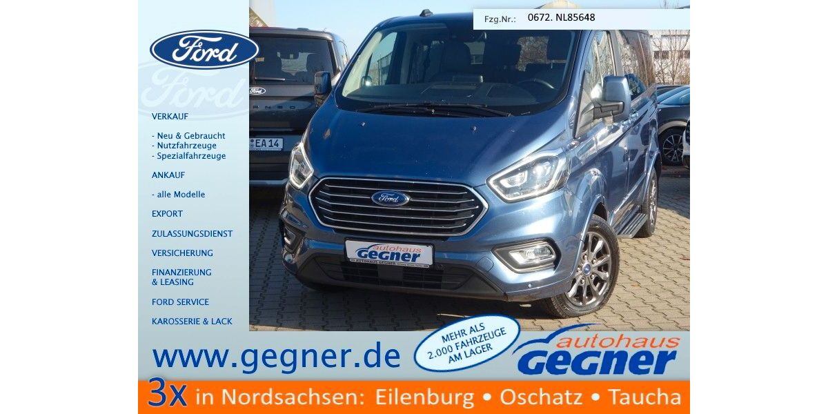 Ford Tourneo Custom 126.834 km 29.840 &euro; Eilenburg 04838