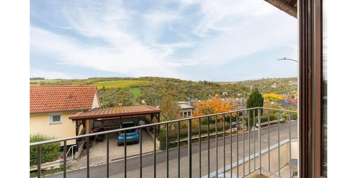 Helles 1-Zimmer-Apartment mit Blick über die Weinberge 1 zimmer