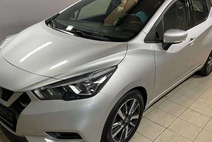 Nissan Micra 95.000 km 8.900 &euro; Lahr/Schwarzwald 77933