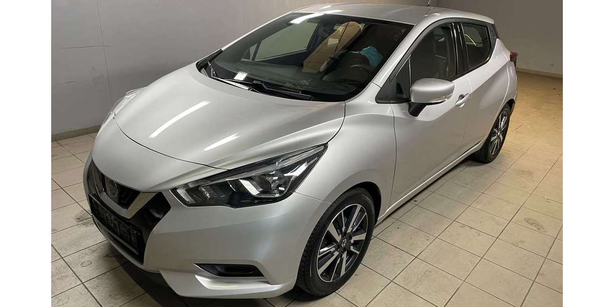 Nissan Micra 95.000 km 8.900 &euro; Lahr/Schwarzwald 77933