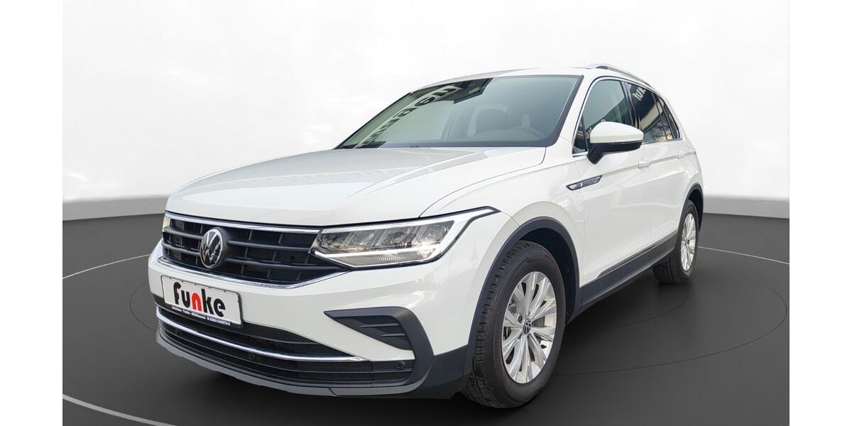VW Tiguan 9.000 km 36.990 &euro; Gernrode 37339