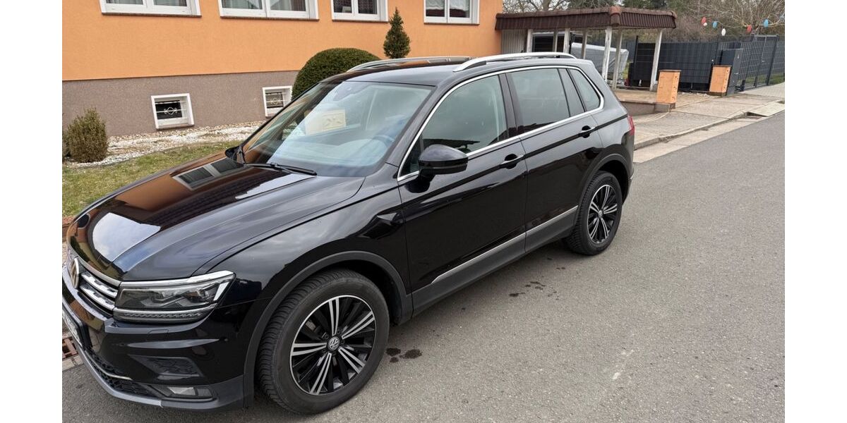 VW Tiguan 200.000 km 16.200 &euro; Nienburg 06429