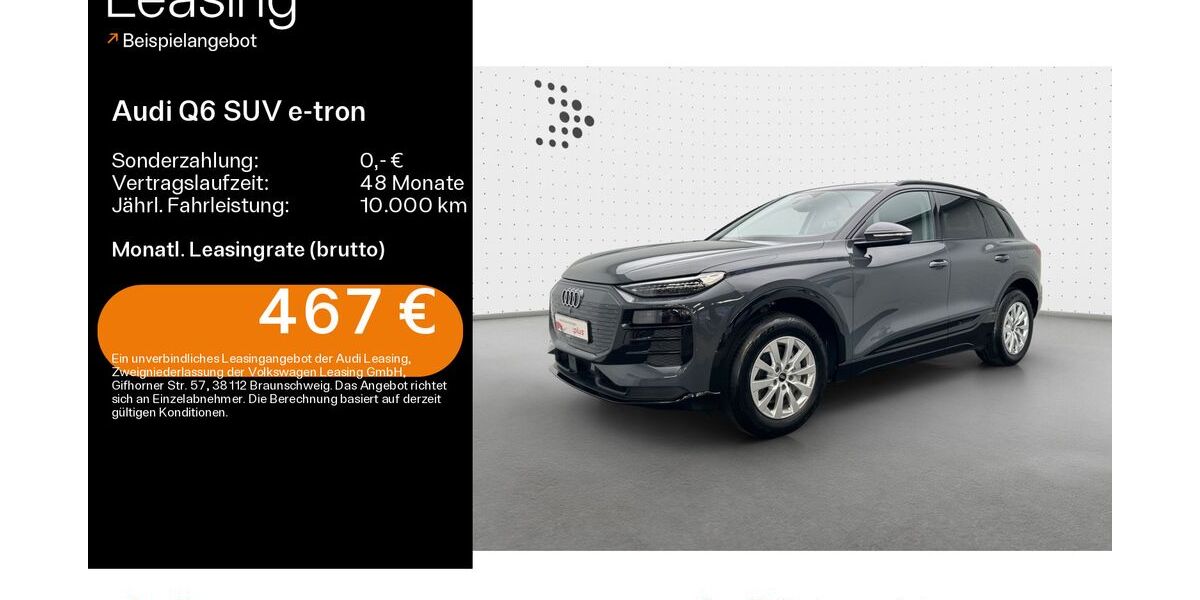 Audi Q6 e-tron 6.693 km 49.960 &euro; Oberursel 61440