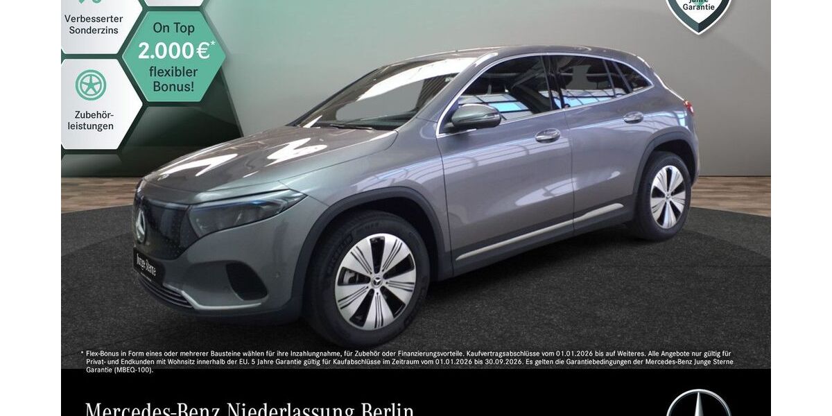 Mercedes-Benz EQA 7.819 km 41.390 &euro; Berlin 12681