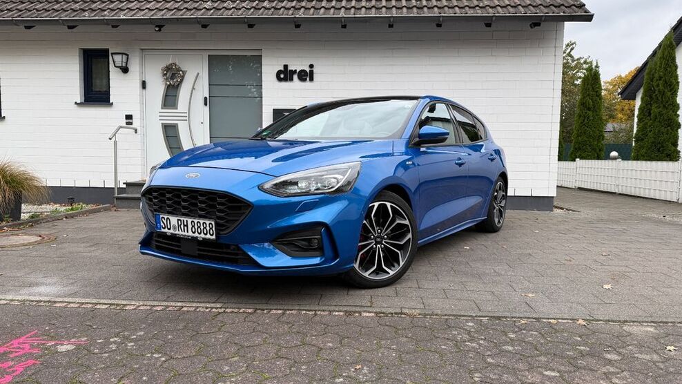 Ford Focus 39.500 km 20.900 € Soest 59494
