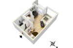 Etagenwohnung Erding - 1 Zimmer, 39 m&sup2;, 219.000&euro; | Angebot:26965465