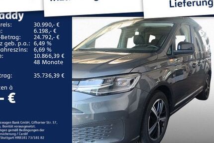 VW Caddy 48.400 km 30.990 &euro; Offenbach 63069