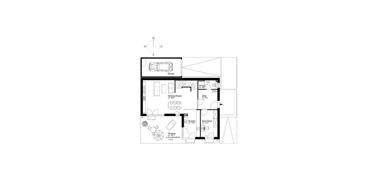 Einfamilienhaus Karlsfeld - 5 Zimmer, 151 m&sup2;, 1.090.000&euro; | Angebot:25877206