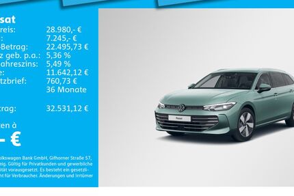 VW Passat 42.597 km 28.980 &euro; München 80935