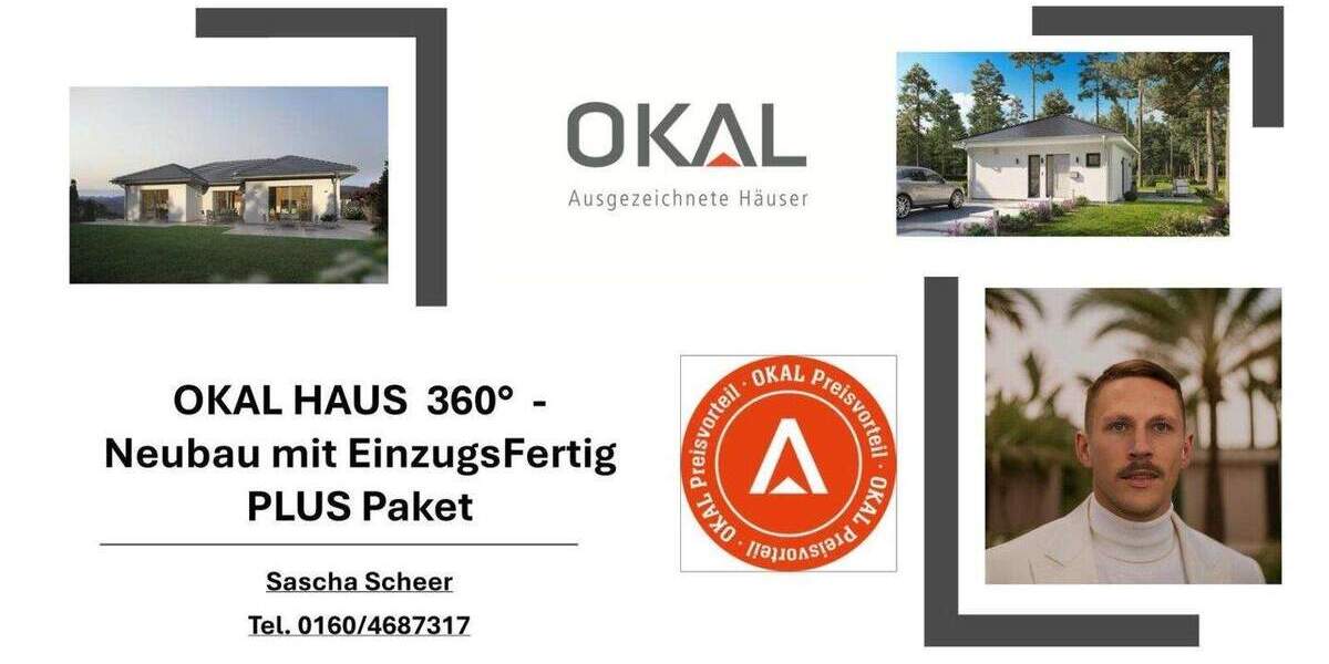 Bungalow Überherrn - 5 Zimmer, 168 m&sup2;, 555.700&euro; | Angebot:25732807
