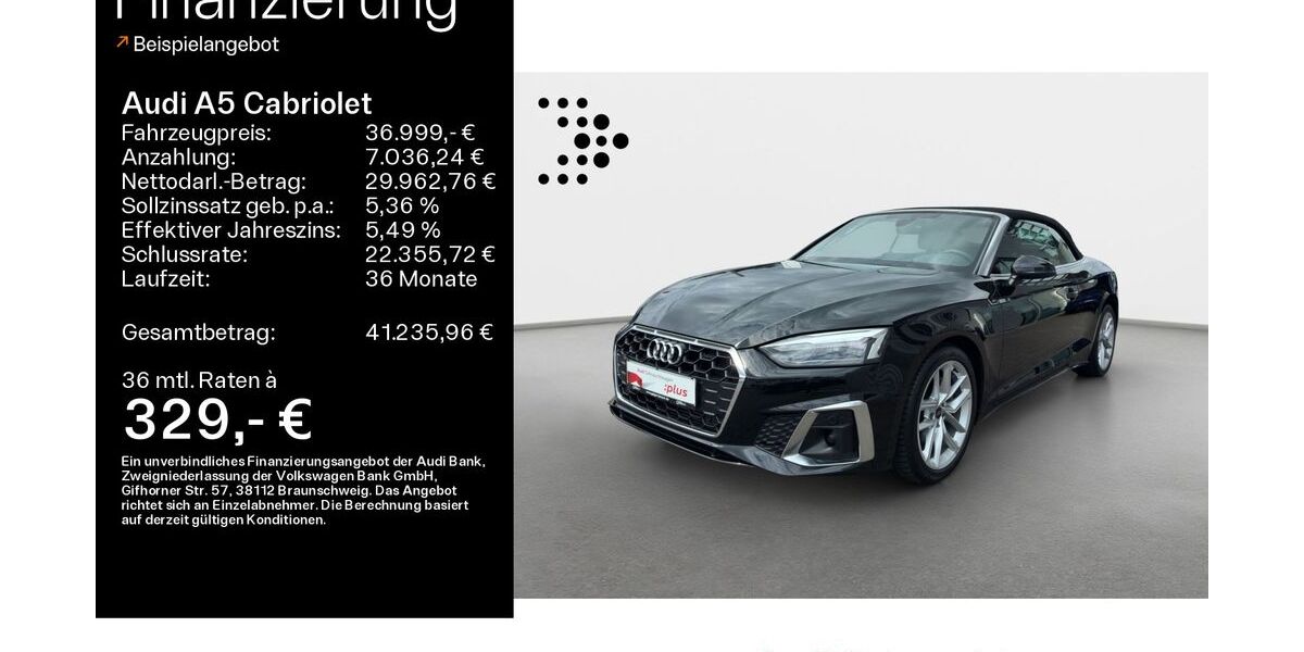 Audi A5 53.200 km 36.449 &euro; Linsengericht 63589