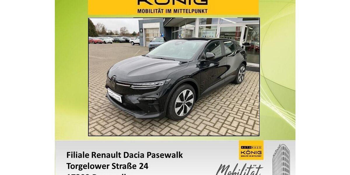 Renault Megane E-TECH 2.500 km 27.997 &euro; Pasewalk 17309