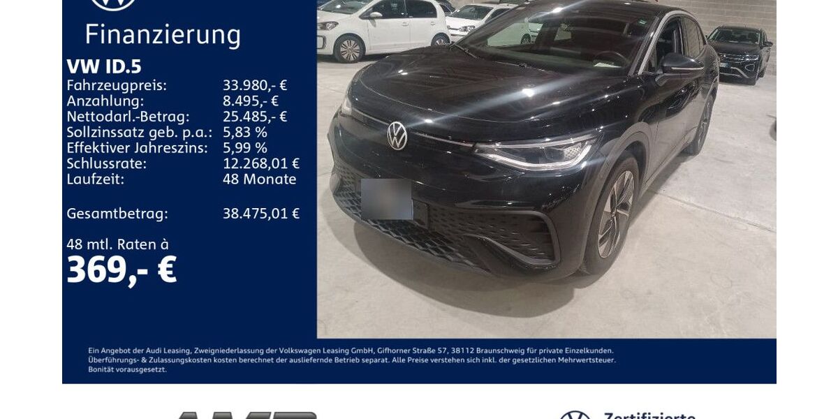 VW ID.5 14.850 km 33.980 &euro; Borna 04552