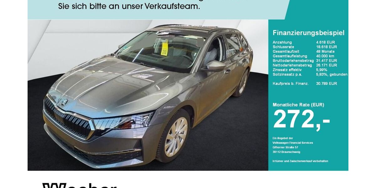 Skoda Octavia 21.630 km 30.479 &euro; Herrenberg 71083