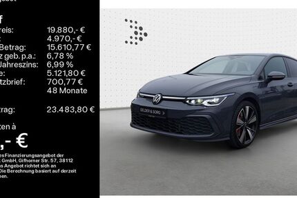 VW Golf 126.300 km 19.480 &euro; Lichtenfels 96215