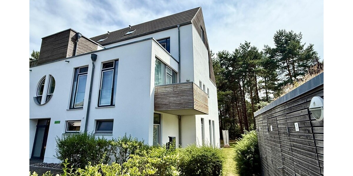 HORN IMMOBILIEN++ Karlshagen (Usedom), voll ausgestattete 3-Raum Ferienwohnung, mit Parkplatz+Balkon - Etagenwohnung Karlshagen | Angebot:27129909