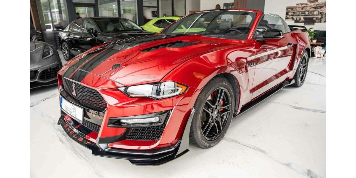 Ford Mustang 107.739 km 32.999 &euro; Quakenbrueck 49610
