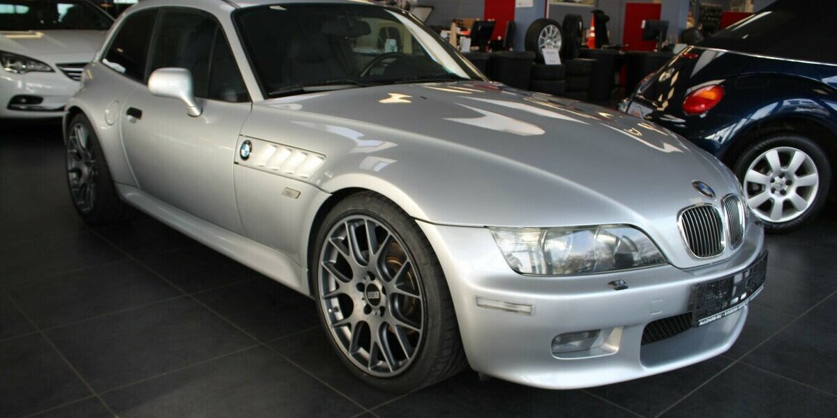 BMW Z3 3,0i Coupe Aut. 106.086 km 23.980 € Euskirchen 53881