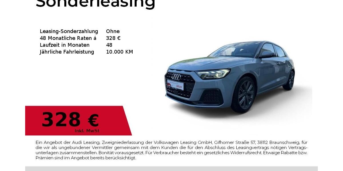 Audi A1 30.537 km 19.290 &euro; Dessau-Roßlau 06844