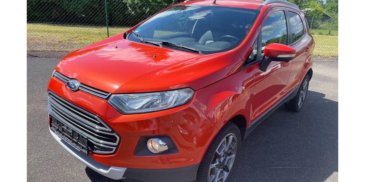 Ford EcoSport 101.000 km 7.900 &euro; Kirkel-Limbach 66459