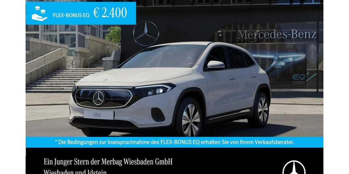 Mercedes-Benz EQA 16.800 km 30.890 € Wiesbaden 65189