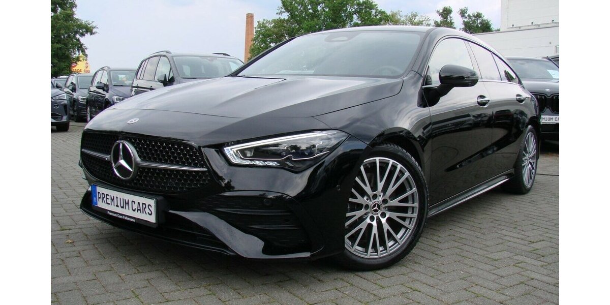 Mercedes-Benz CLA 200 Shooting Brake AMG Night Mulitbeam Standhe 23.241 km 32.980 &euro; Falkensee 14612