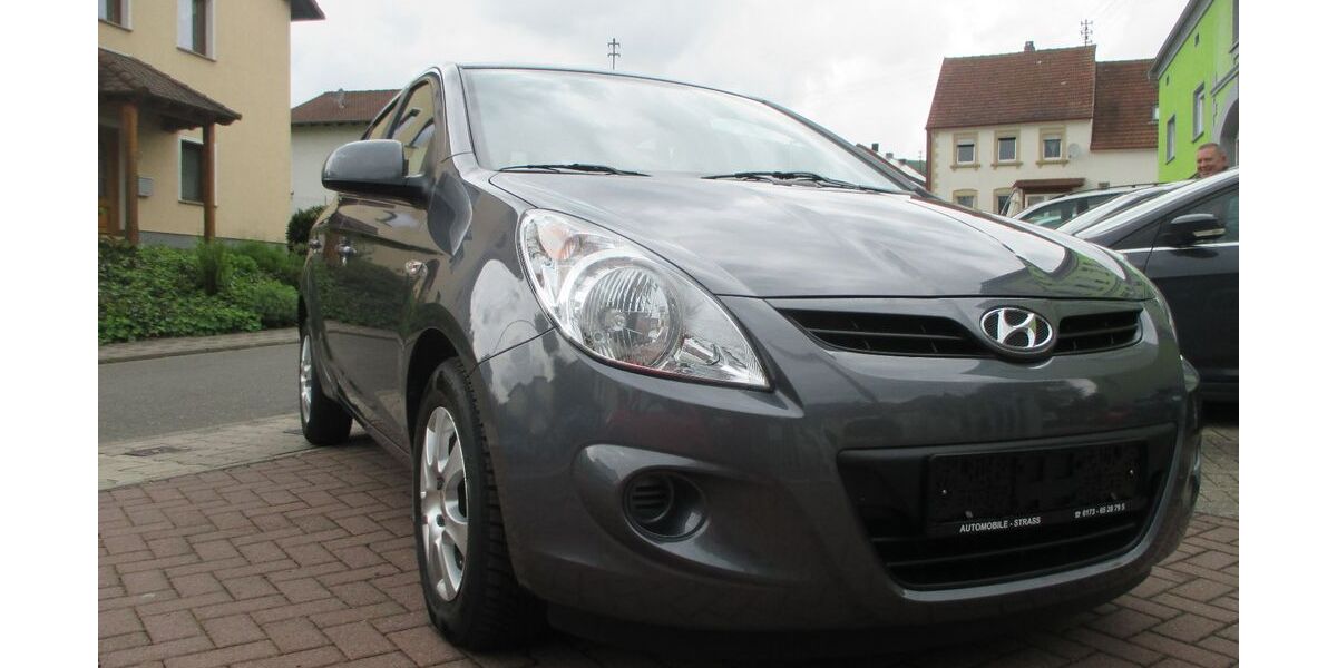 Hyundai i20 73.000 km 4.999 &euro; Pfeffelbach 66871
