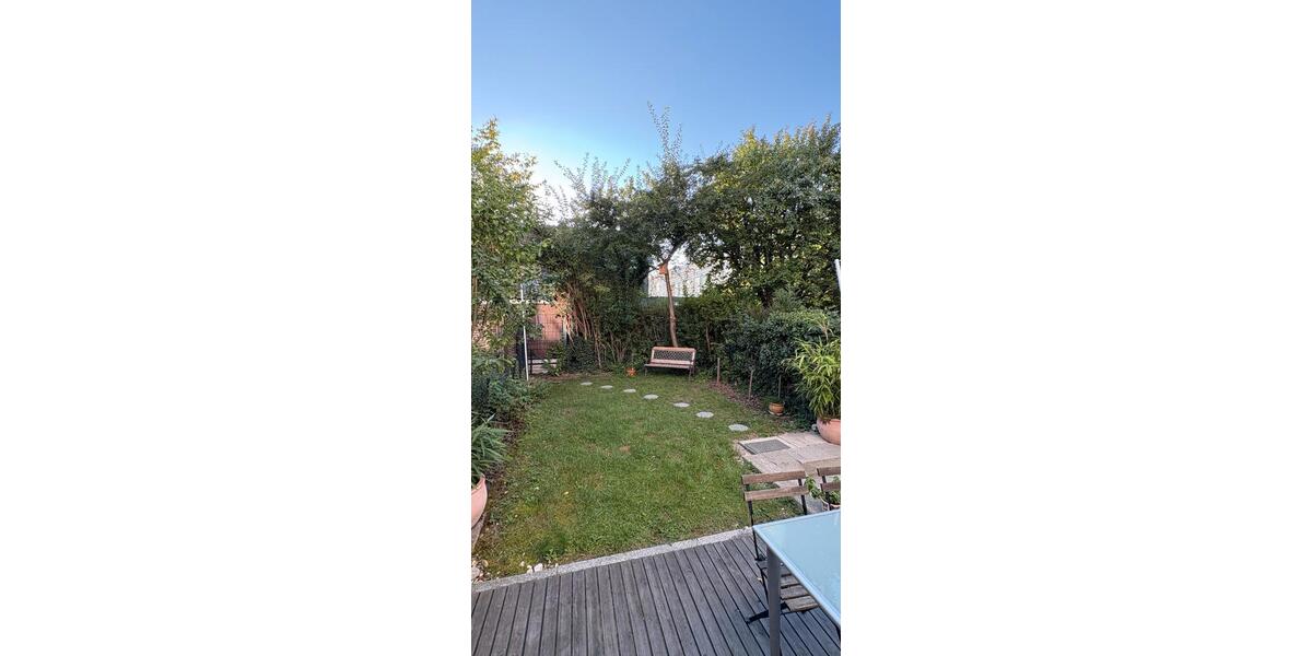 Reihenhaus München Pasing-Obermenzing - 3 Zimmer, 110 m&sup2;, 3.500&euro; | Angebot:23636588