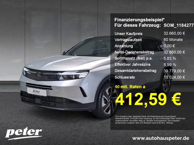 Opel Grandland (X) 1.500 km 32.660 € Erfurt 99086