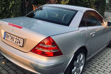 Mercedes-Benz SLK 320 66.700 km 11.960 € Rohr-Regelsbach 91189