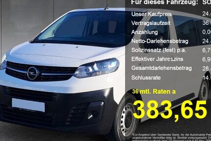 Opel Zafira Life 85.856 km 24.440 &euro; Halle 06126