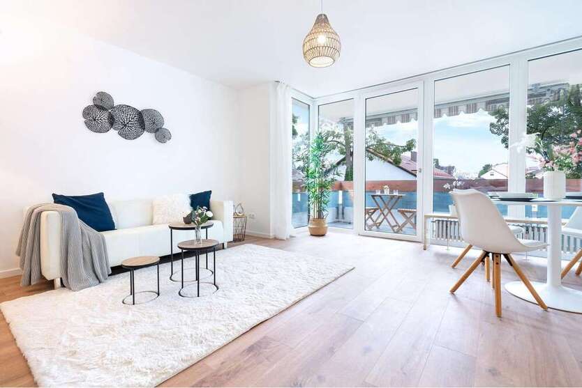 Wohnung zum Kaufen in Augsburg 269.000 € 63 m²