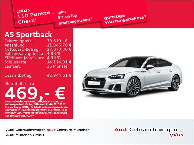 Audi A5 68.589 km 39.819 &euro; Eching 85386