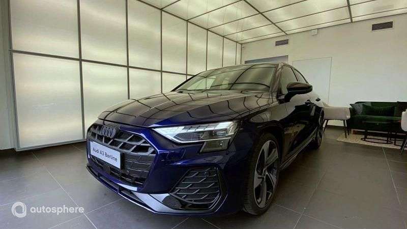 Audi A3 35 TFSI 150ch Mild Hybrid S line S tronic 7 12.000 km 38.880 &euro; Champniers 16430