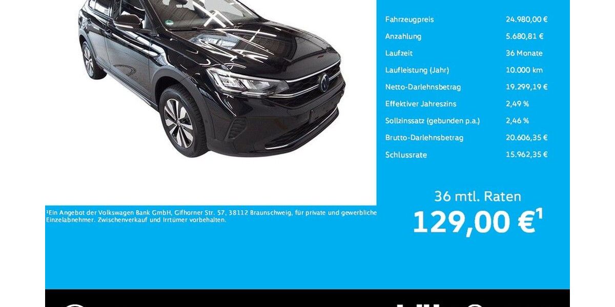 VW Taigo 15.271 km 24.980 &euro; Trier 54292