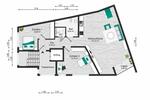 Erdgeschoßwohnung Köln Rodenkirchen - 3 Zimmer, 96 m&sup2;, 1.550&euro; | Angebot:26279252