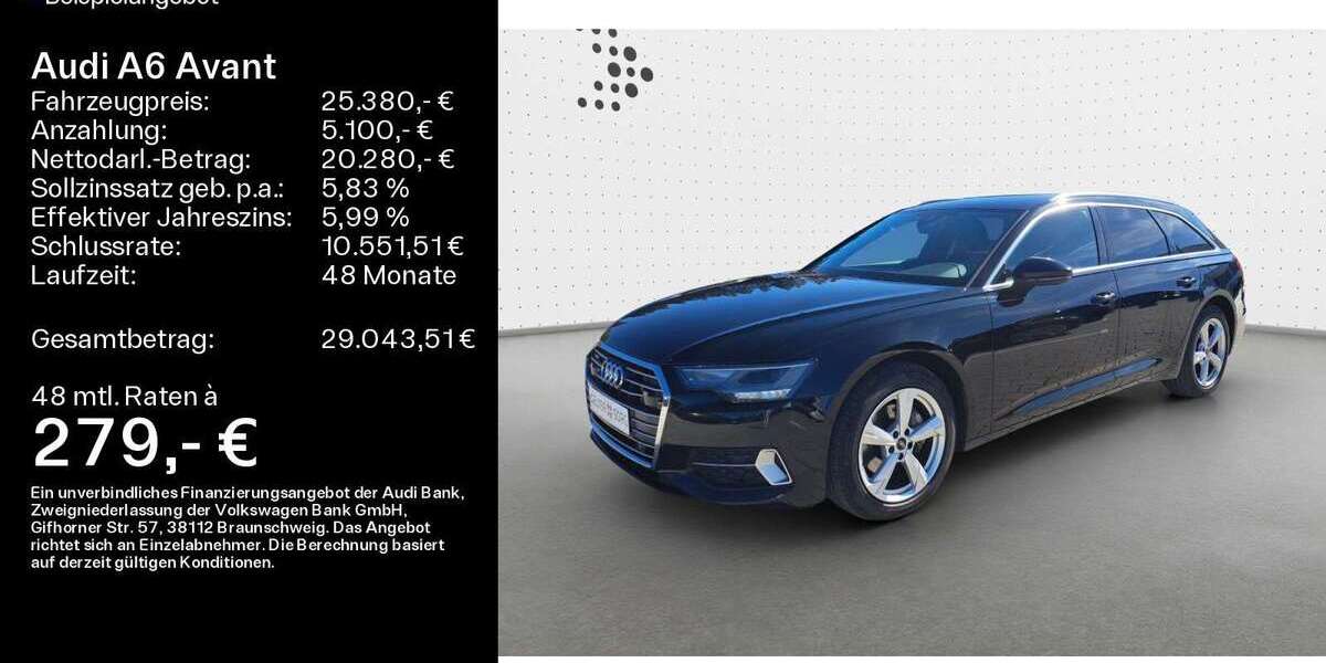 Audi A6 143.450 km 25.380 &euro; Coburg 96450