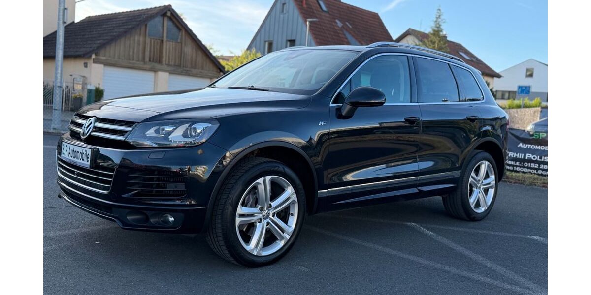 VW Touareg 184.000 km 14.950 &euro; Eußenheim 97776
